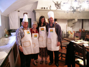 Memorable moments in our Florence cooking class