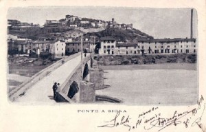 1870 Ponte a Signa - Florence